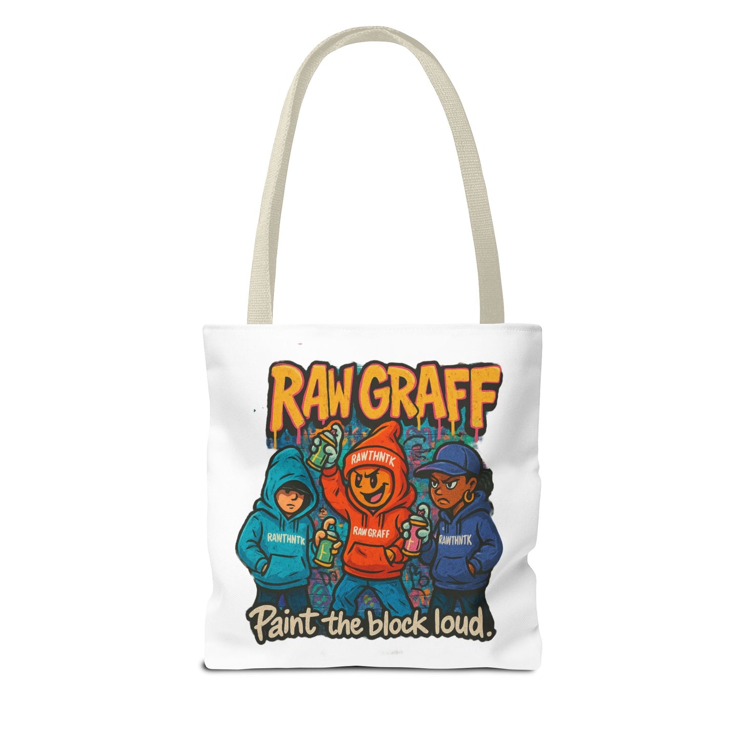 RAW GRAFF Tote Bag