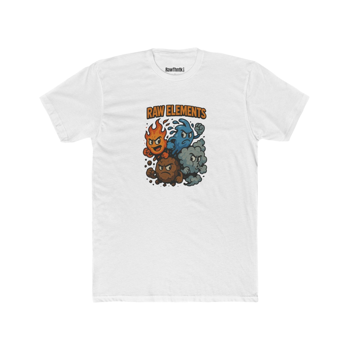 Raw Elements Unisex Cotton Crew Tee