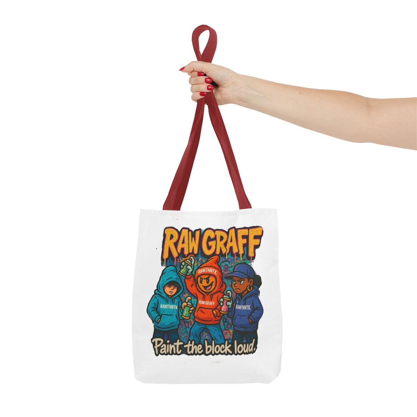 RAW GRAFF Tote Bag