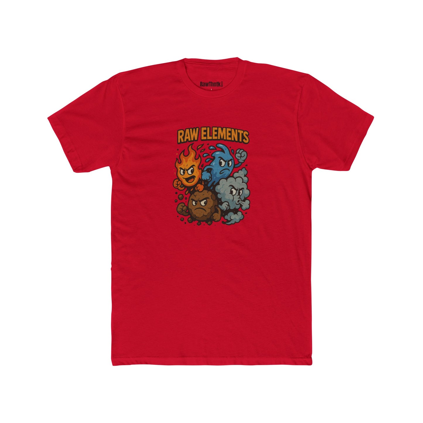 Raw Elements Unisex Cotton Crew Tee