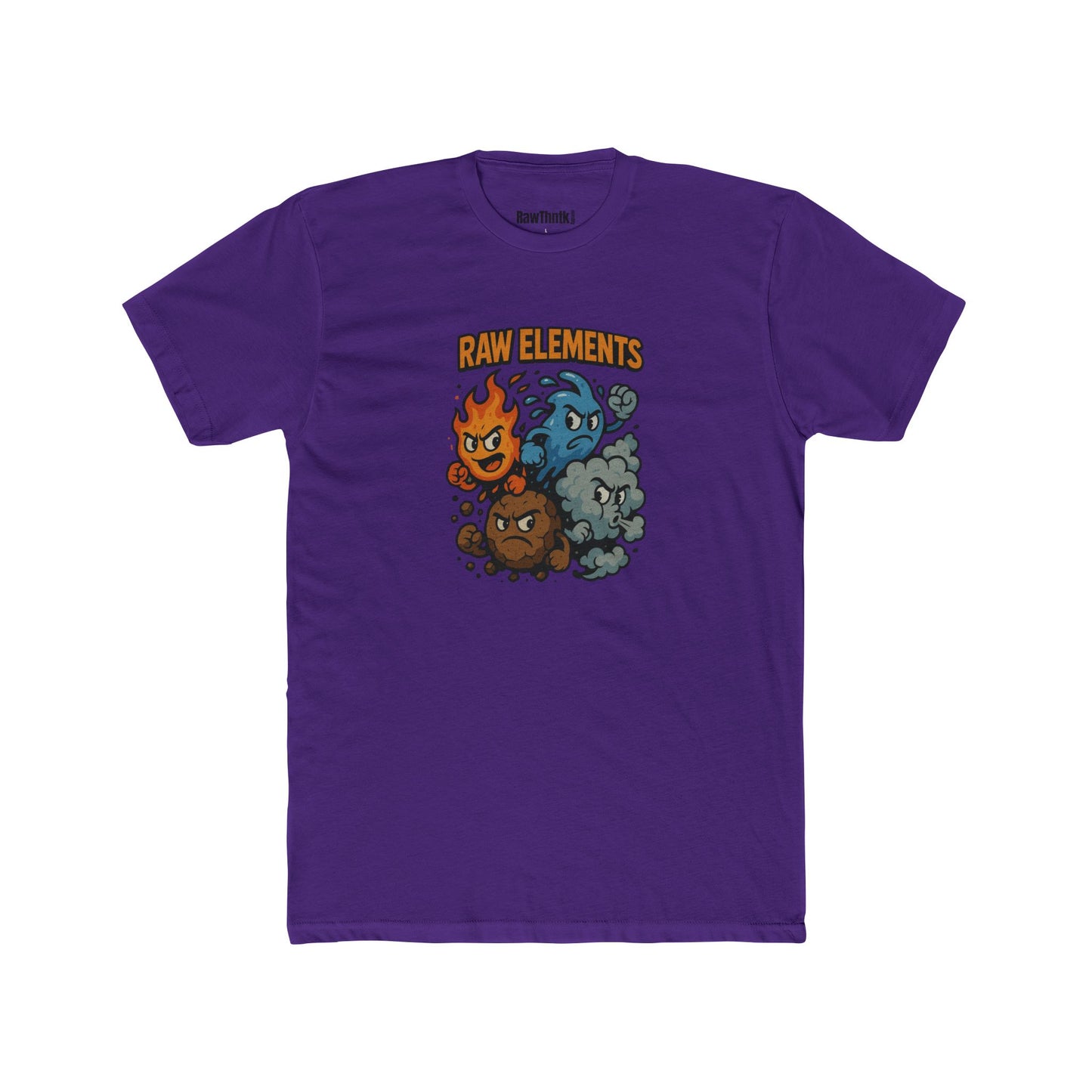 Raw Elements Unisex Cotton Crew Tee