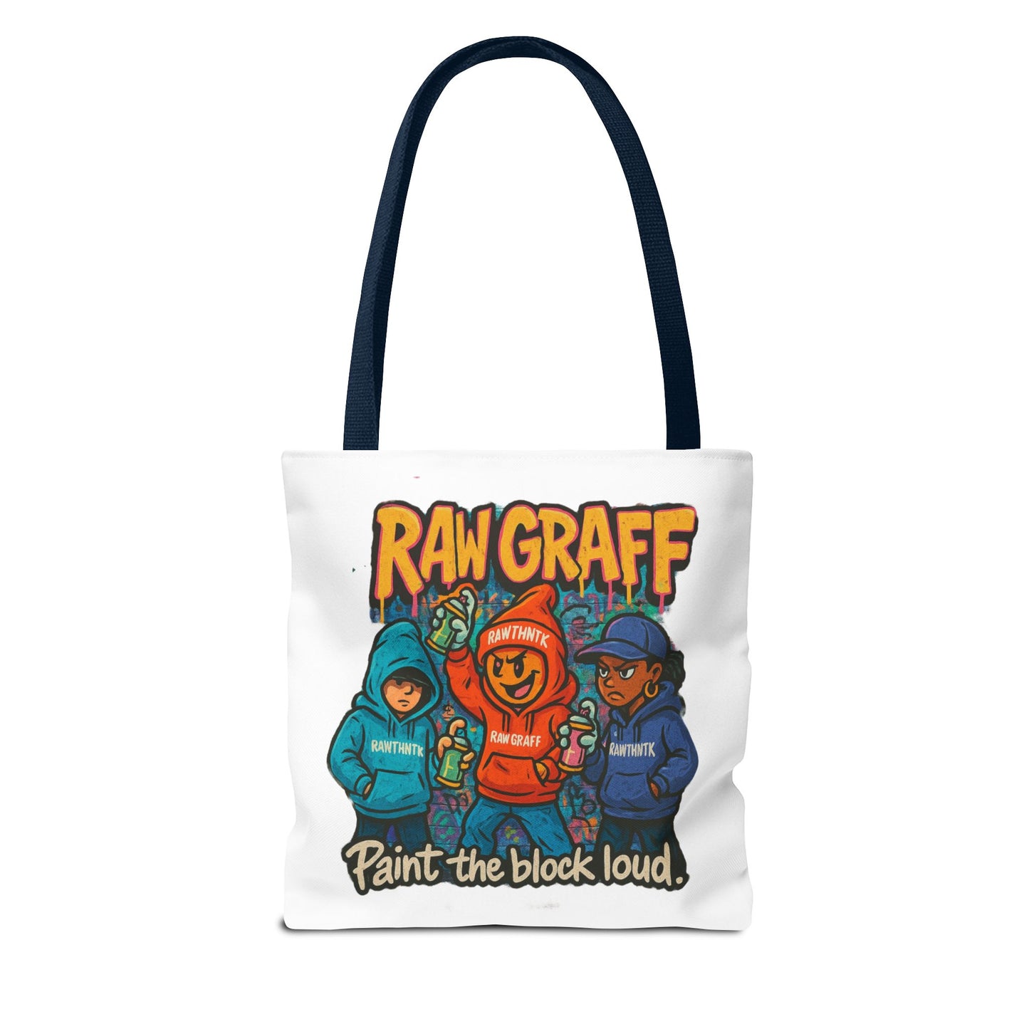 RAW GRAFF Tote Bag