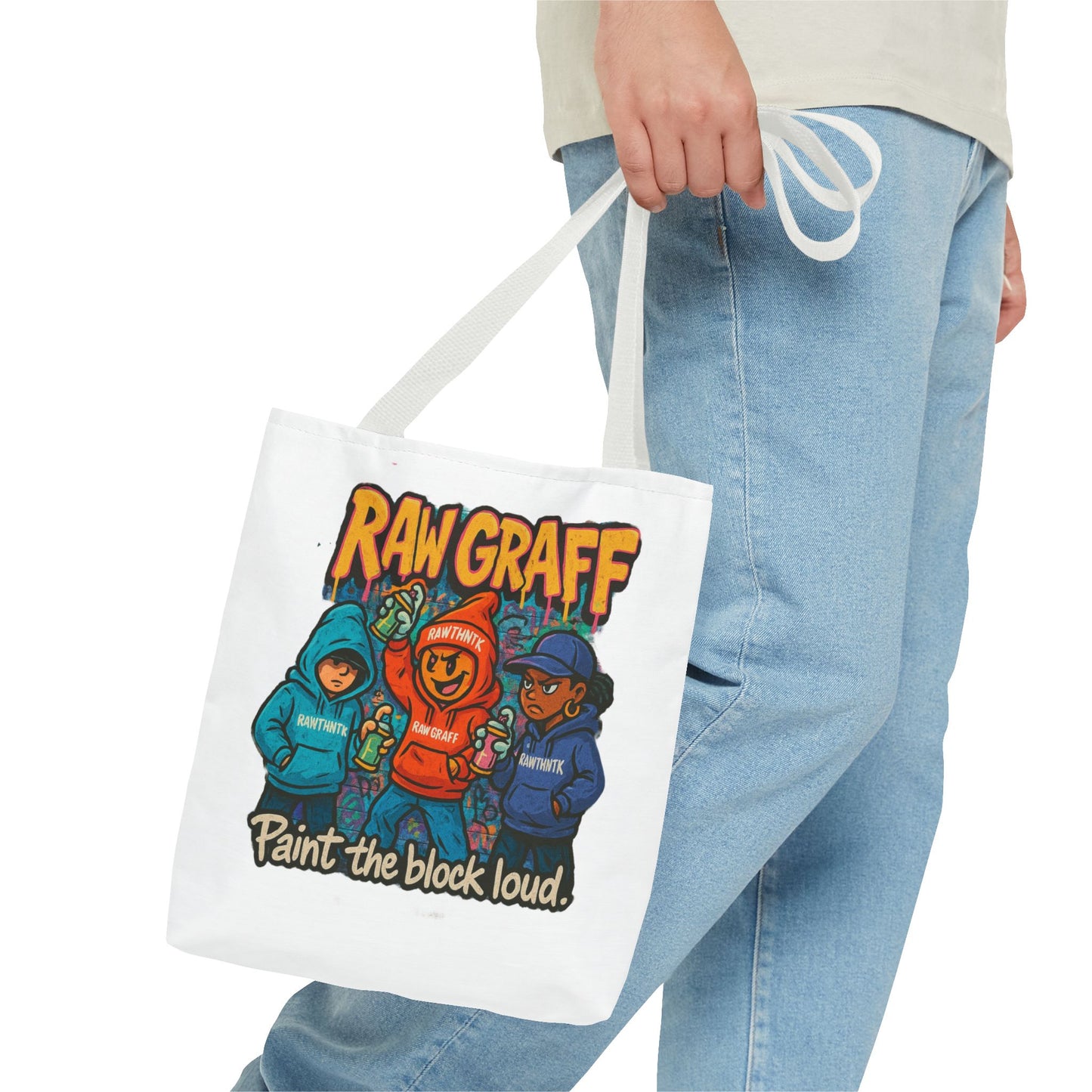 RAW GRAFF Tote Bag