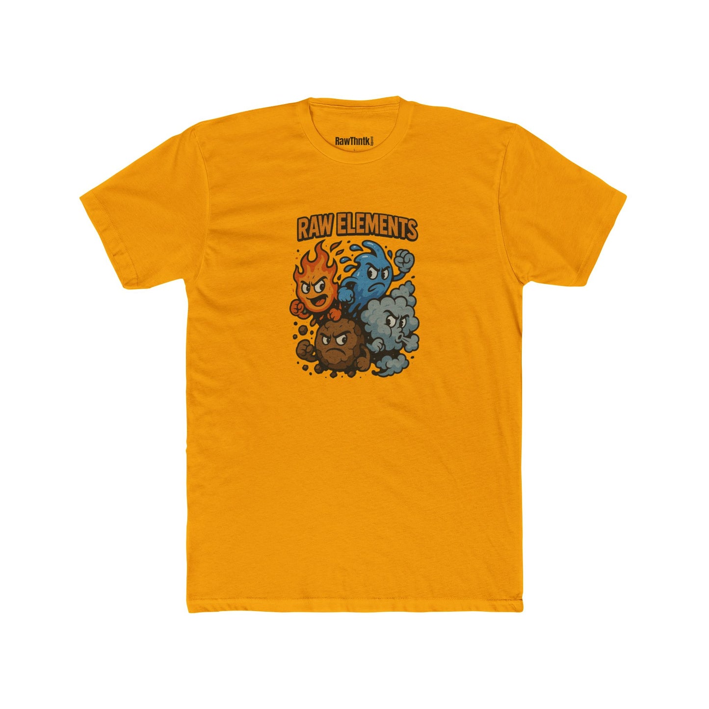 Raw Elements Unisex Cotton Crew Tee