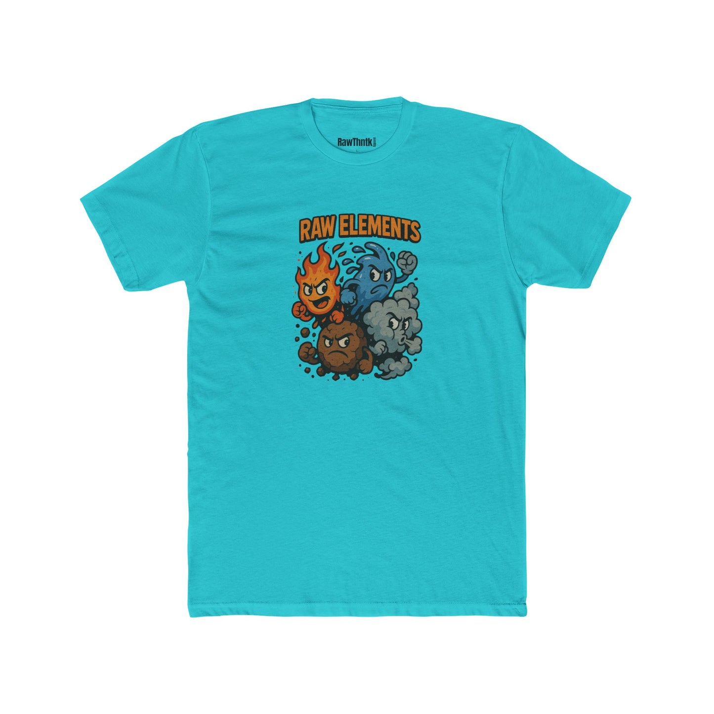 Raw Elements Unisex Cotton Crew Tee