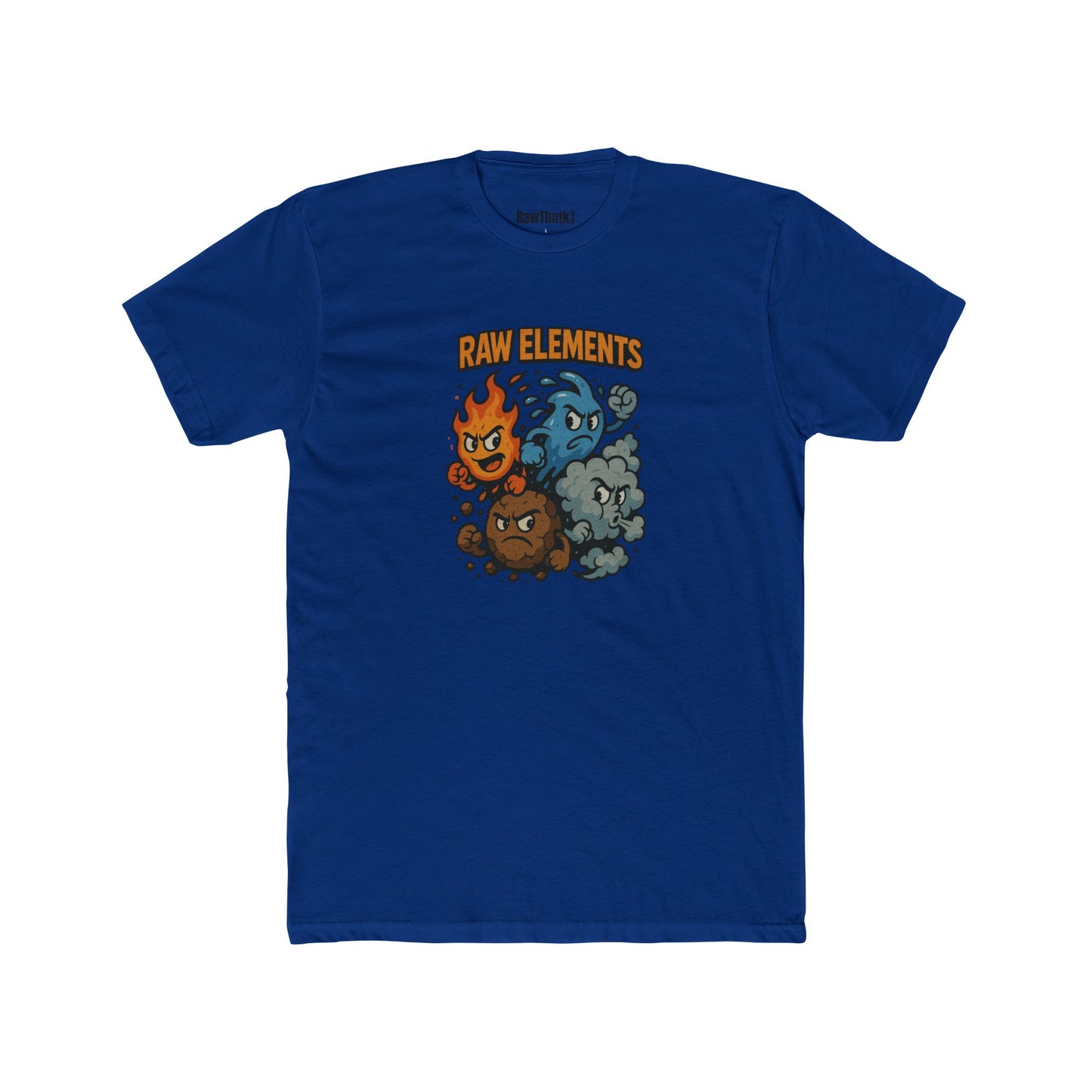 Raw Elements Unisex Cotton Crew Tee