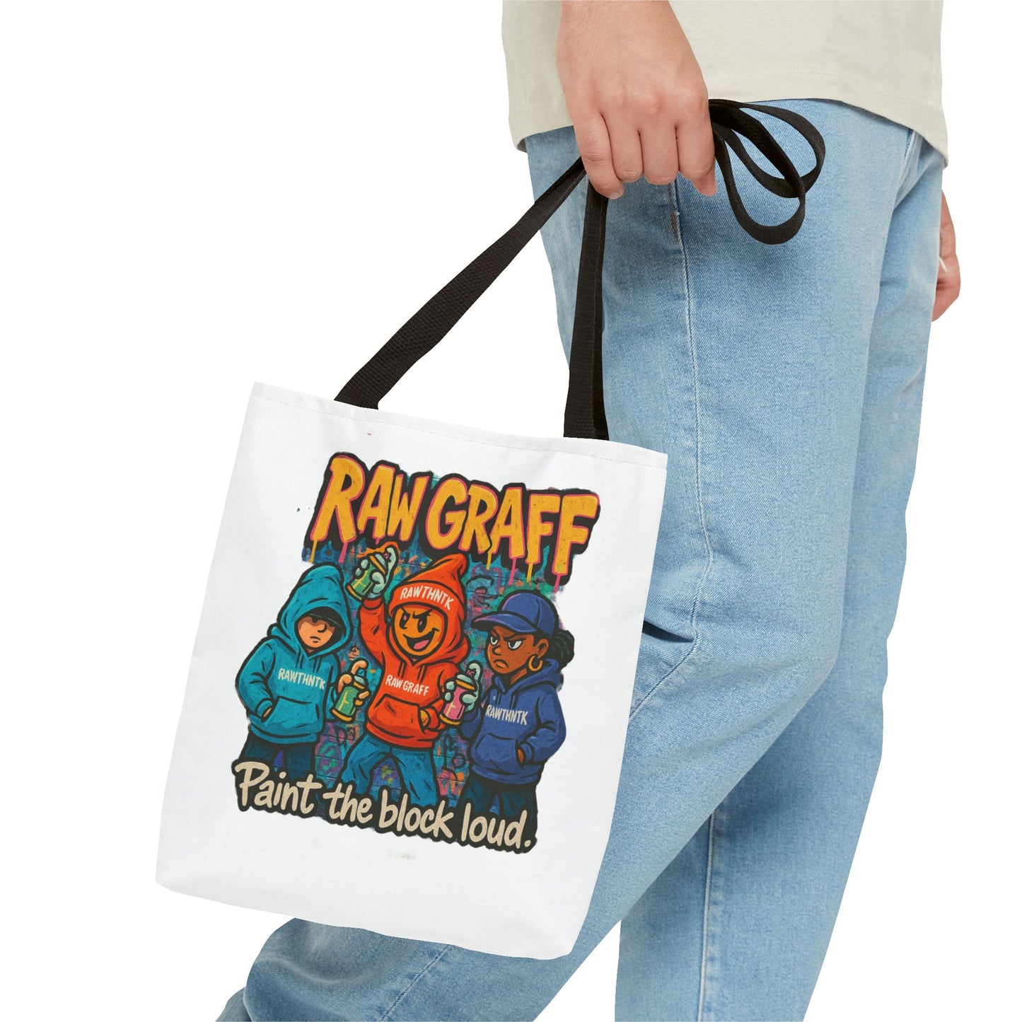 RAW GRAFF Tote Bag