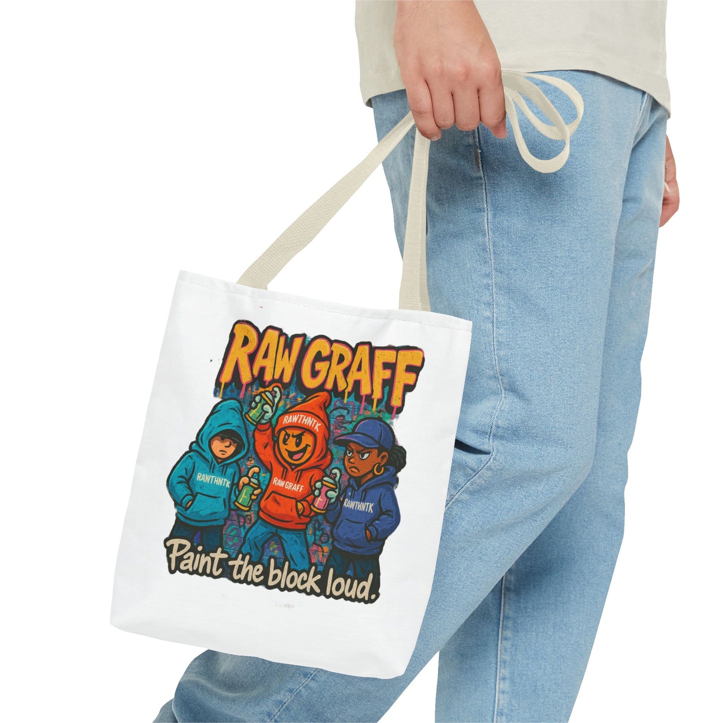 RAW GRAFF Tote Bag