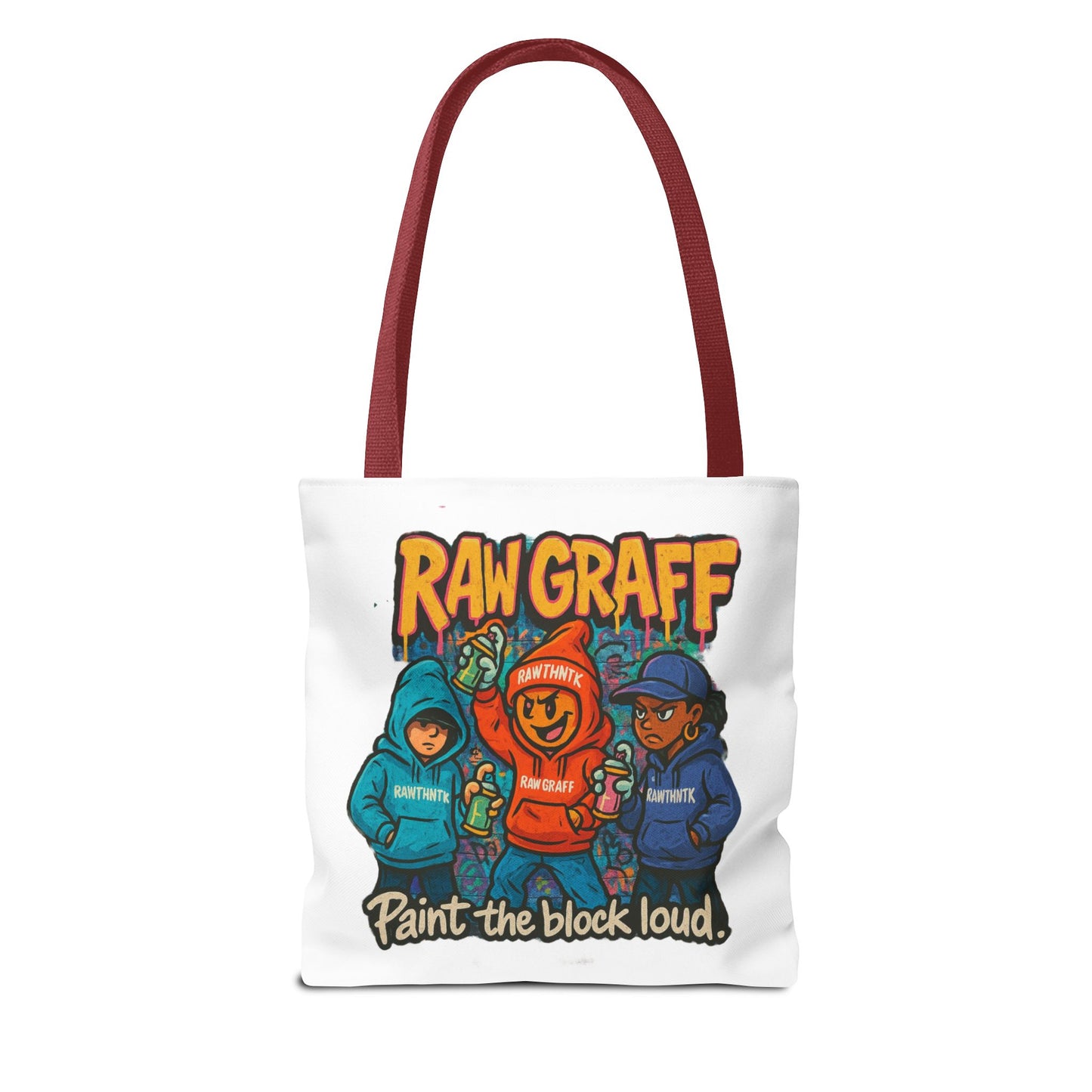 RAW GRAFF Tote Bag