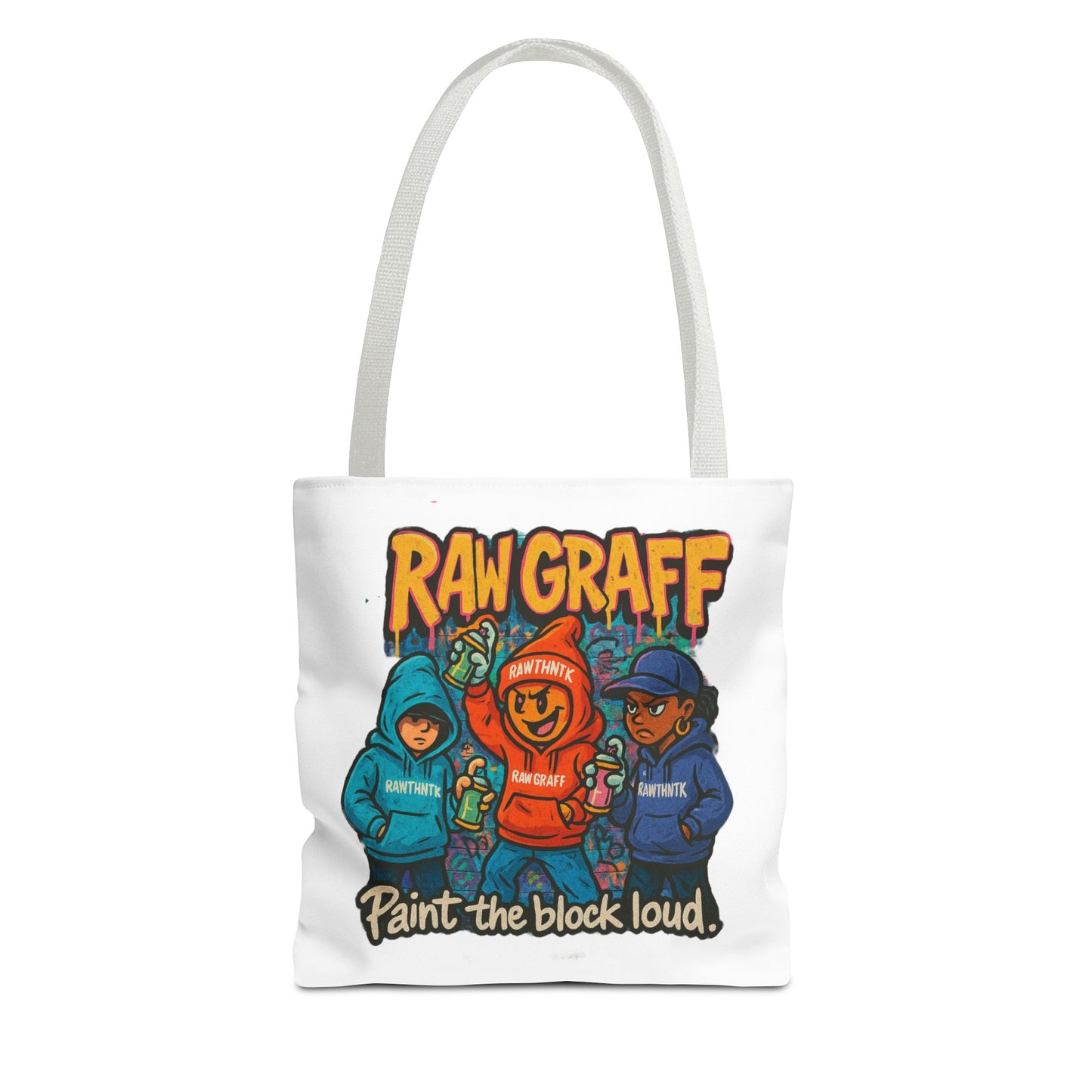 RAW GRAFF Tote Bag