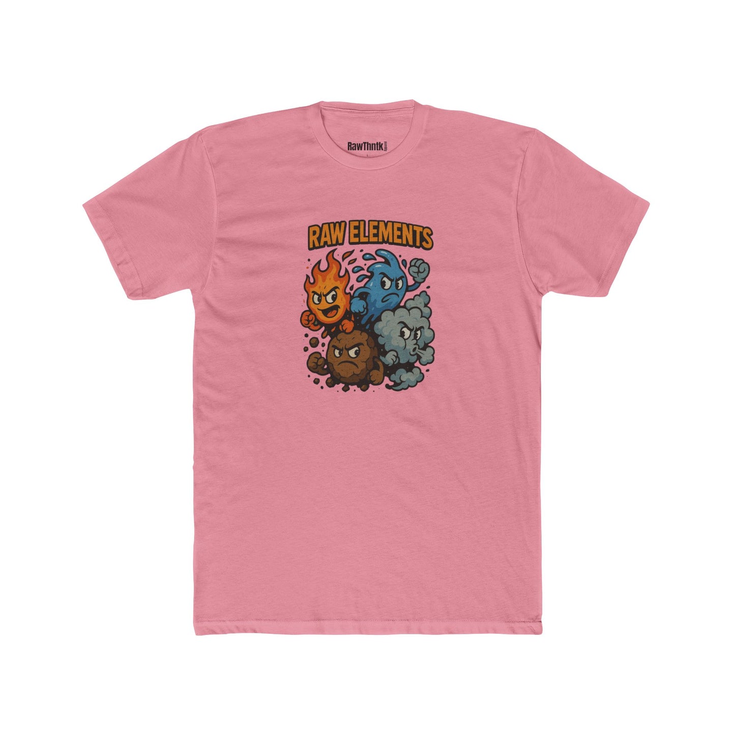 Raw Elements Unisex Cotton Crew Tee