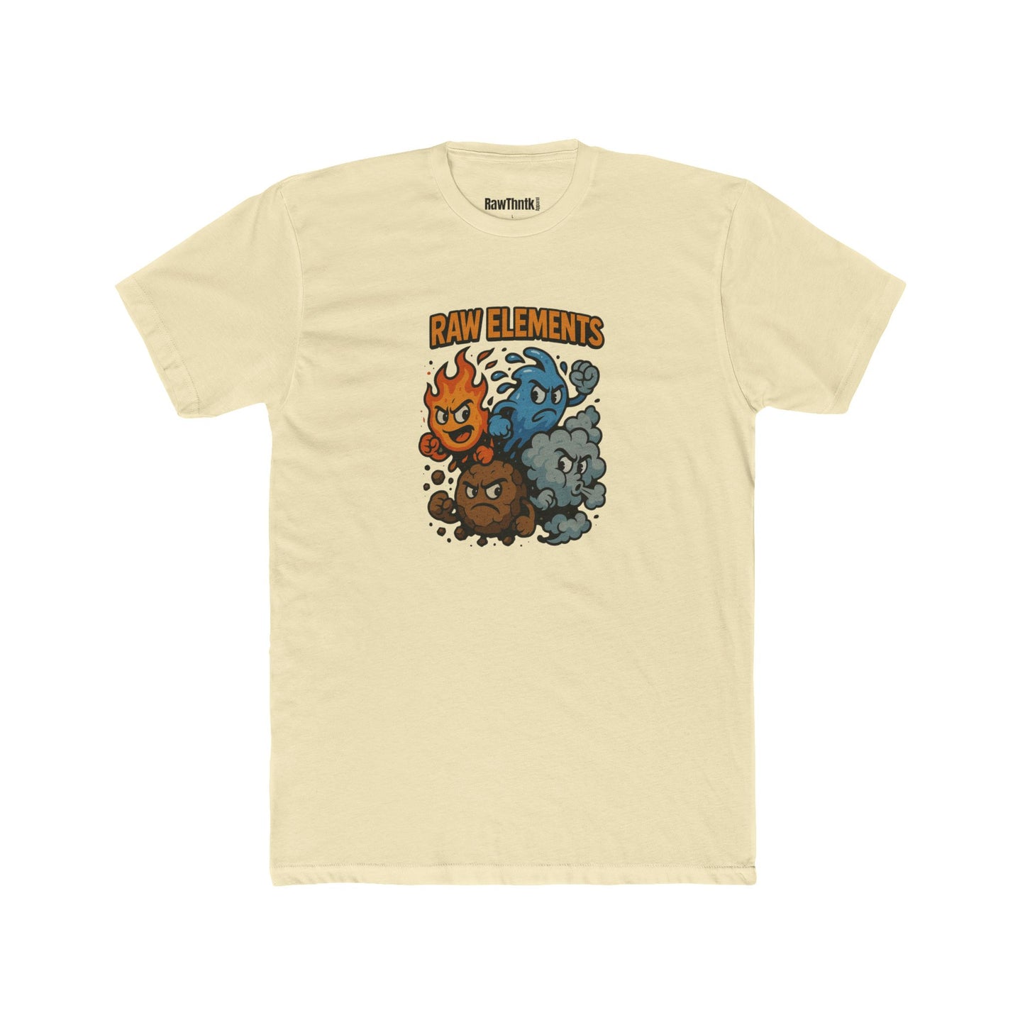 Raw Elements Unisex Cotton Crew Tee