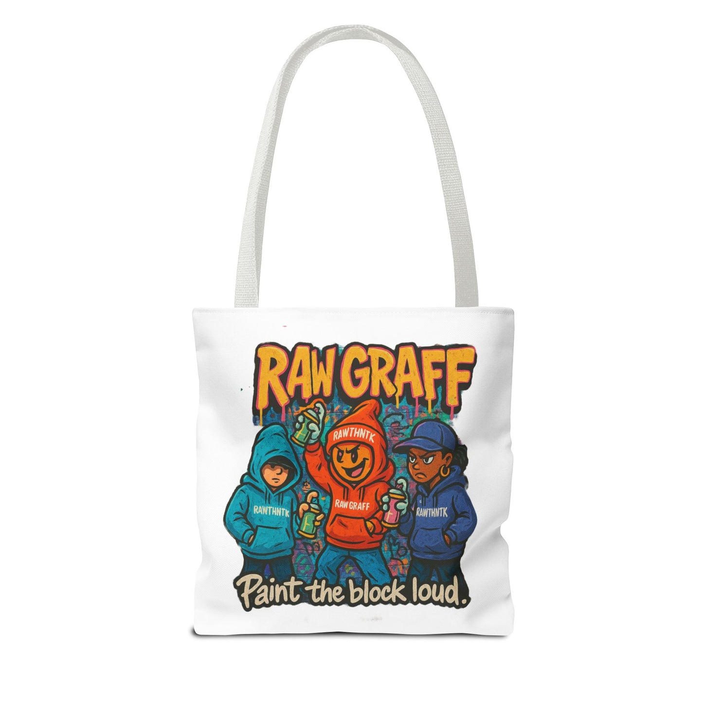 RAW GRAFF Tote Bag