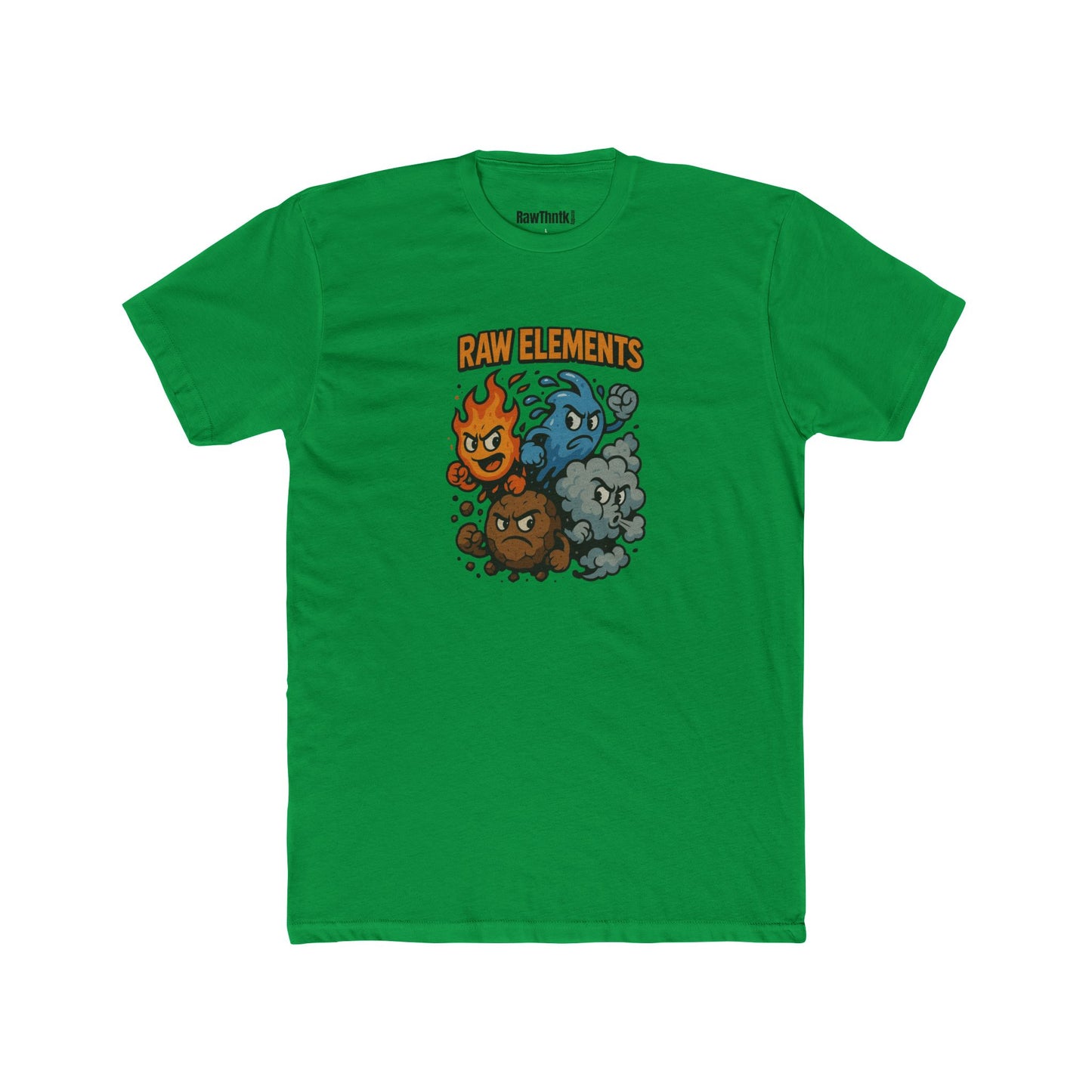Raw Elements Unisex Cotton Crew Tee