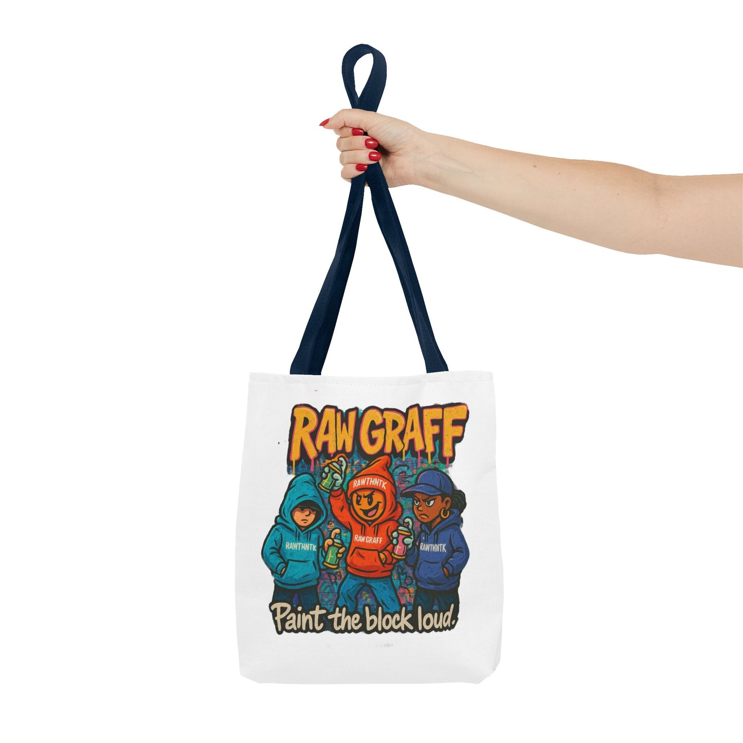 RAW GRAFF Tote Bag