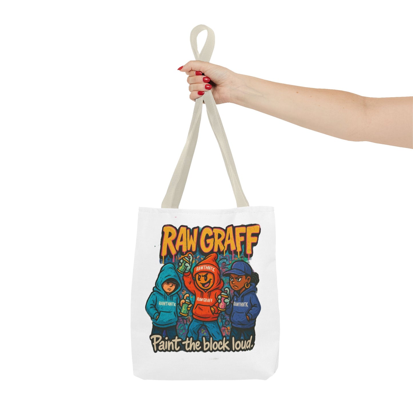 RAW GRAFF Tote Bag