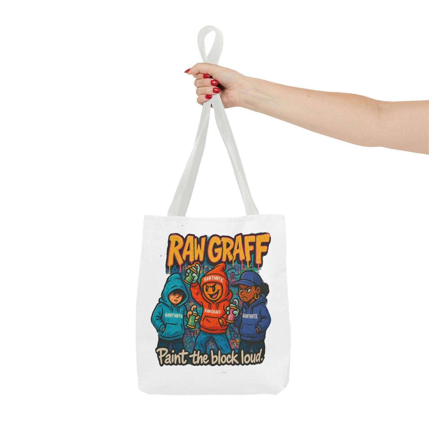 RAW GRAFF Tote Bag