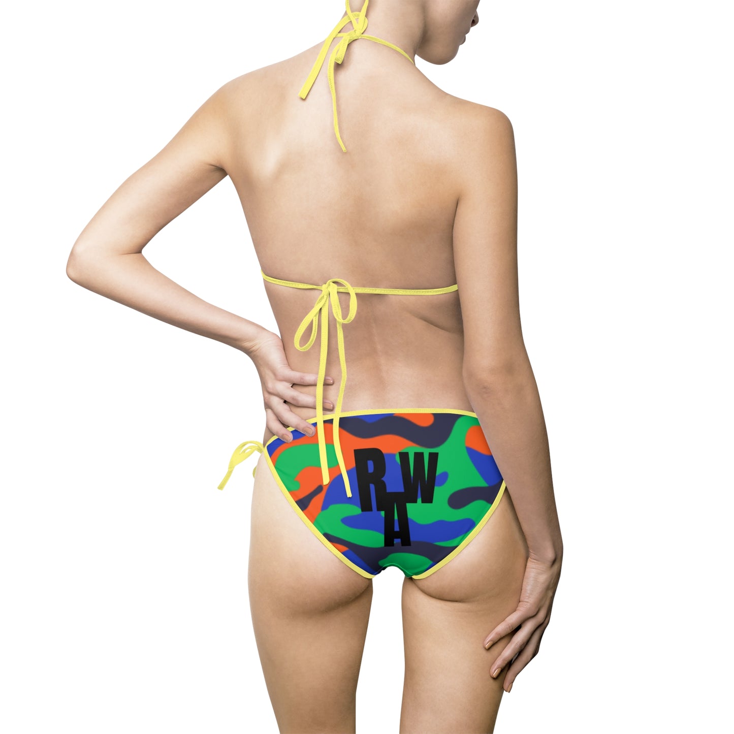 Raw Camo Bikini – No Filter Needed