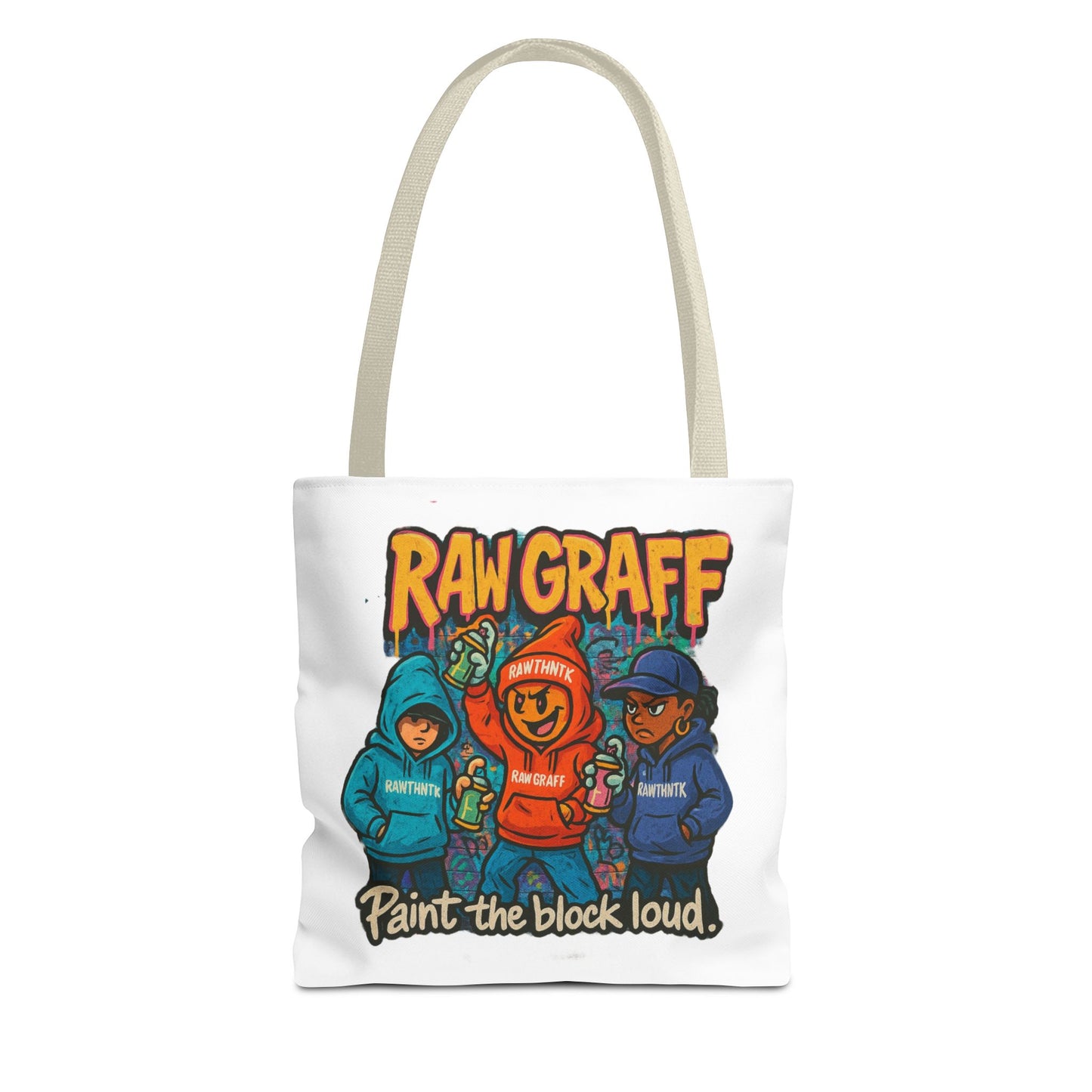 RAW GRAFF Tote Bag