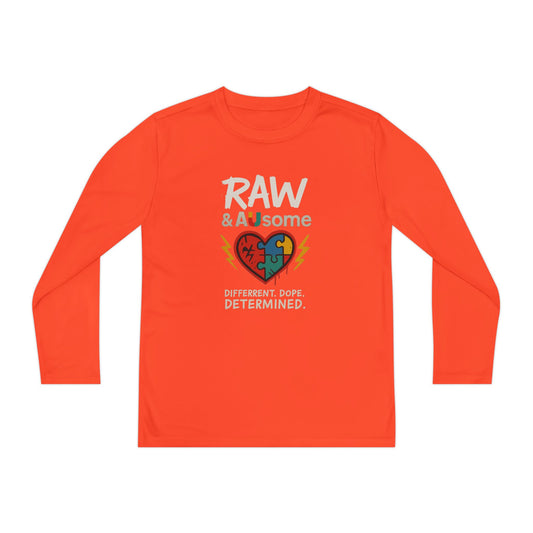 Raw & Ausome Youth Tee – Bold, Proud, Unstoppable