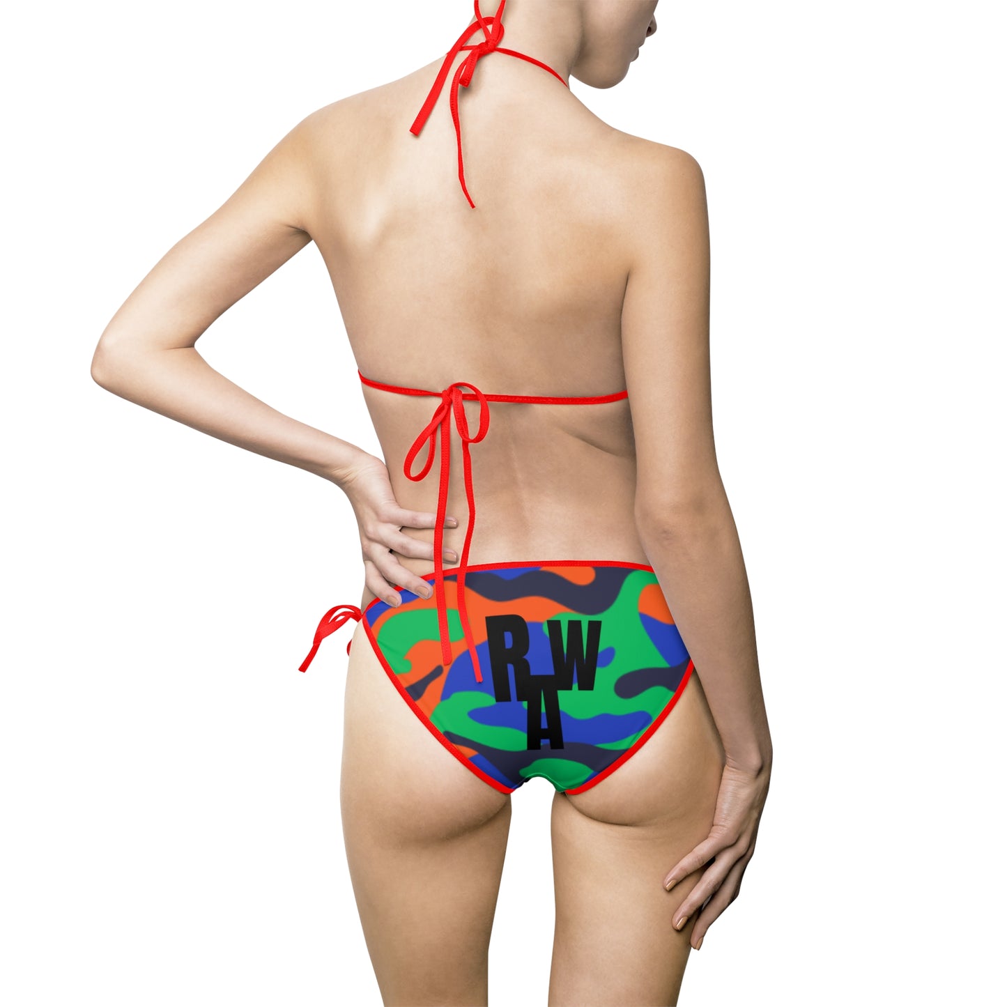 Raw Camo Bikini – No Filter Needed