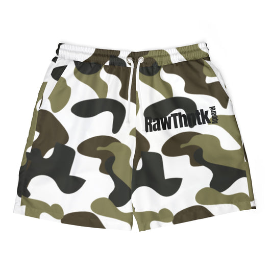 RawThntk WaveFlex Swim Trunks – Street Swagger, Pool Ready