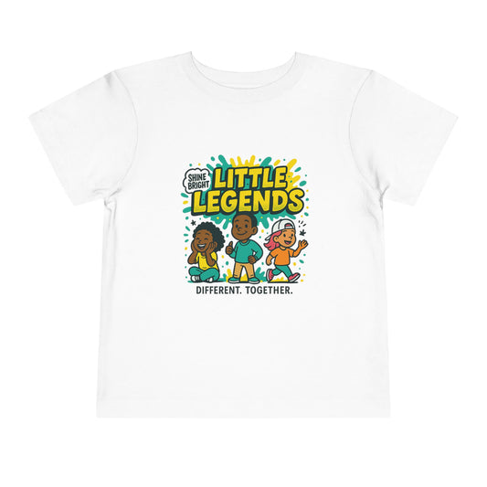 Little Legends Tee – RawThntk Kids Edition
