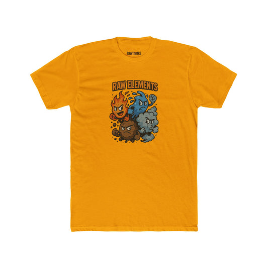 Raw Elements Unisex Cotton Crew Tee