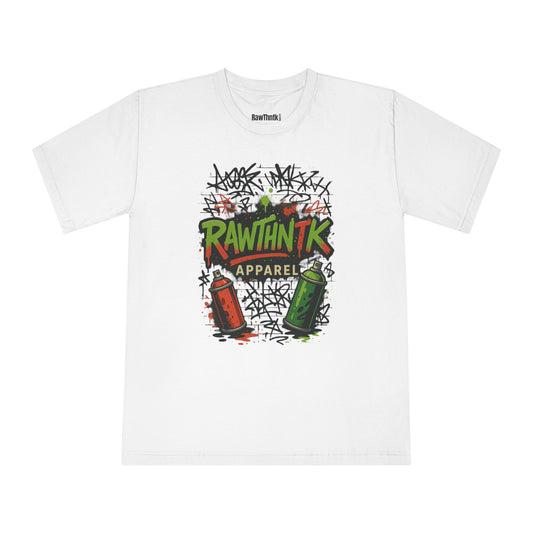 Rawthntk Statement Tee – “We Set Trends”