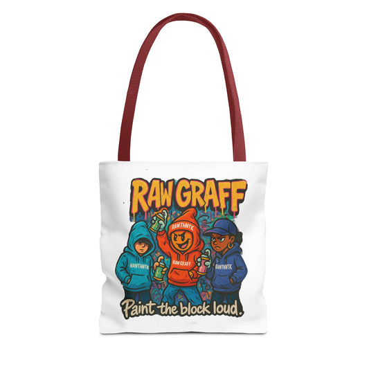 RAW GRAFF Tote Bag