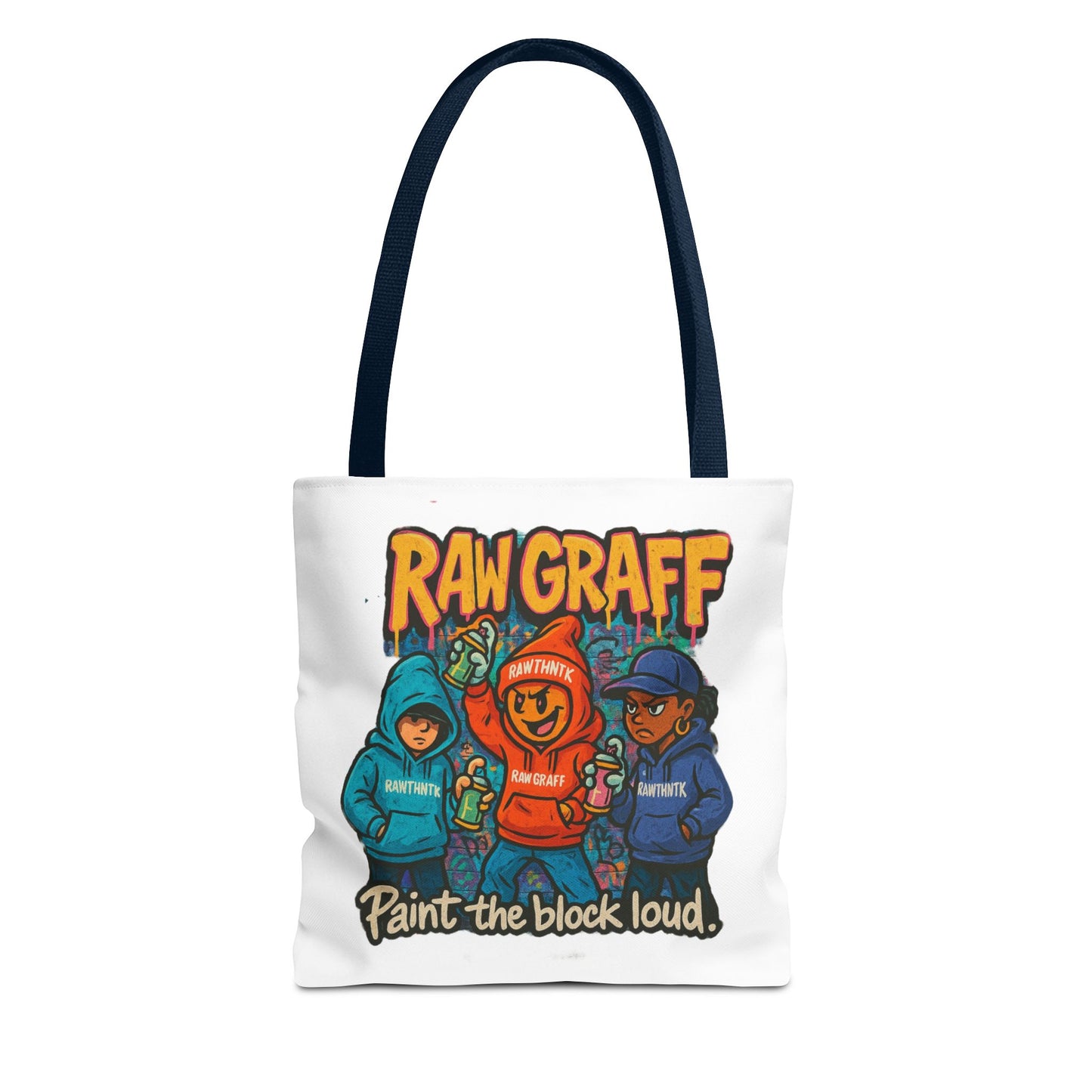 RAW GRAFF Tote Bag