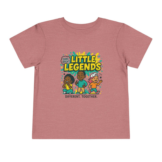 Little Legends Tee – RawThntk Kids Edition